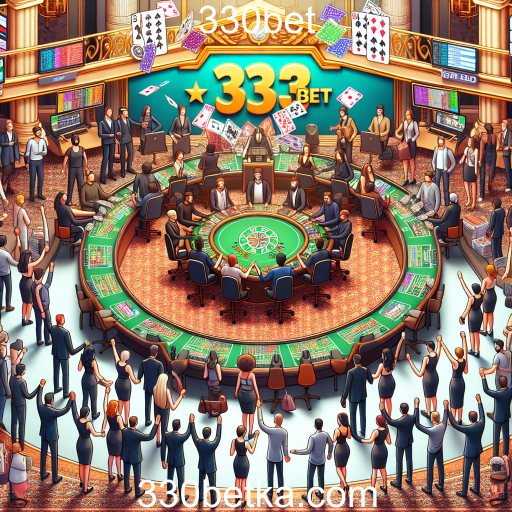 Explorando a Categoria 'Comunidade' na 330bet: Conectando Jogadores em um Novo Nível