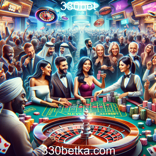 Experiência Imersiva: A Categoria 'Ao Vivo' do 330bet